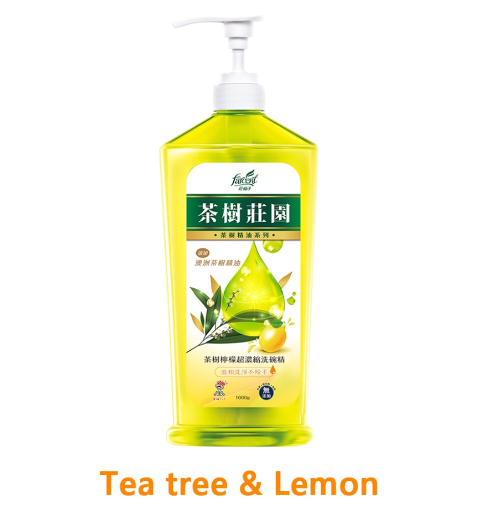 Farcent liquid Dish Wash - Tea Tree _ Lemon-6